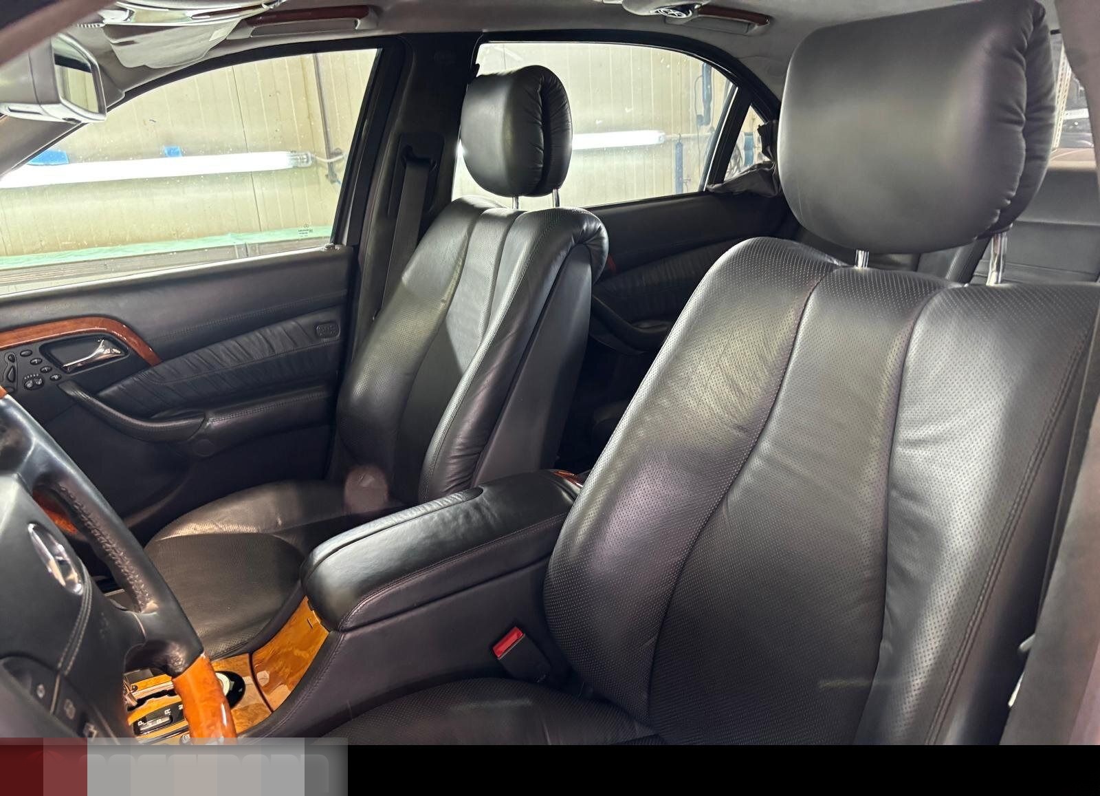 Mercedes-Benz S 600 W220 Guard B7 Werks Panzer Armored foto 25