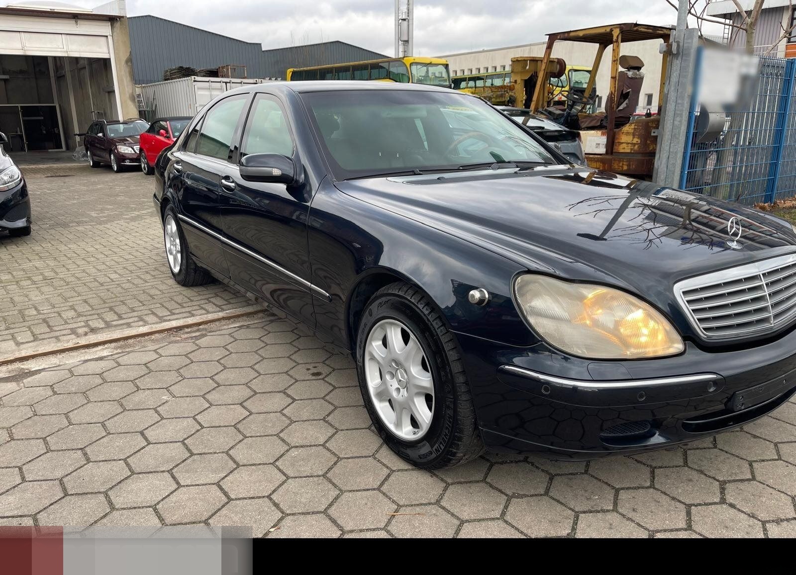Mercedes-Benz S 600 W220 Guard B7 Werks Panzer Armored foto 4