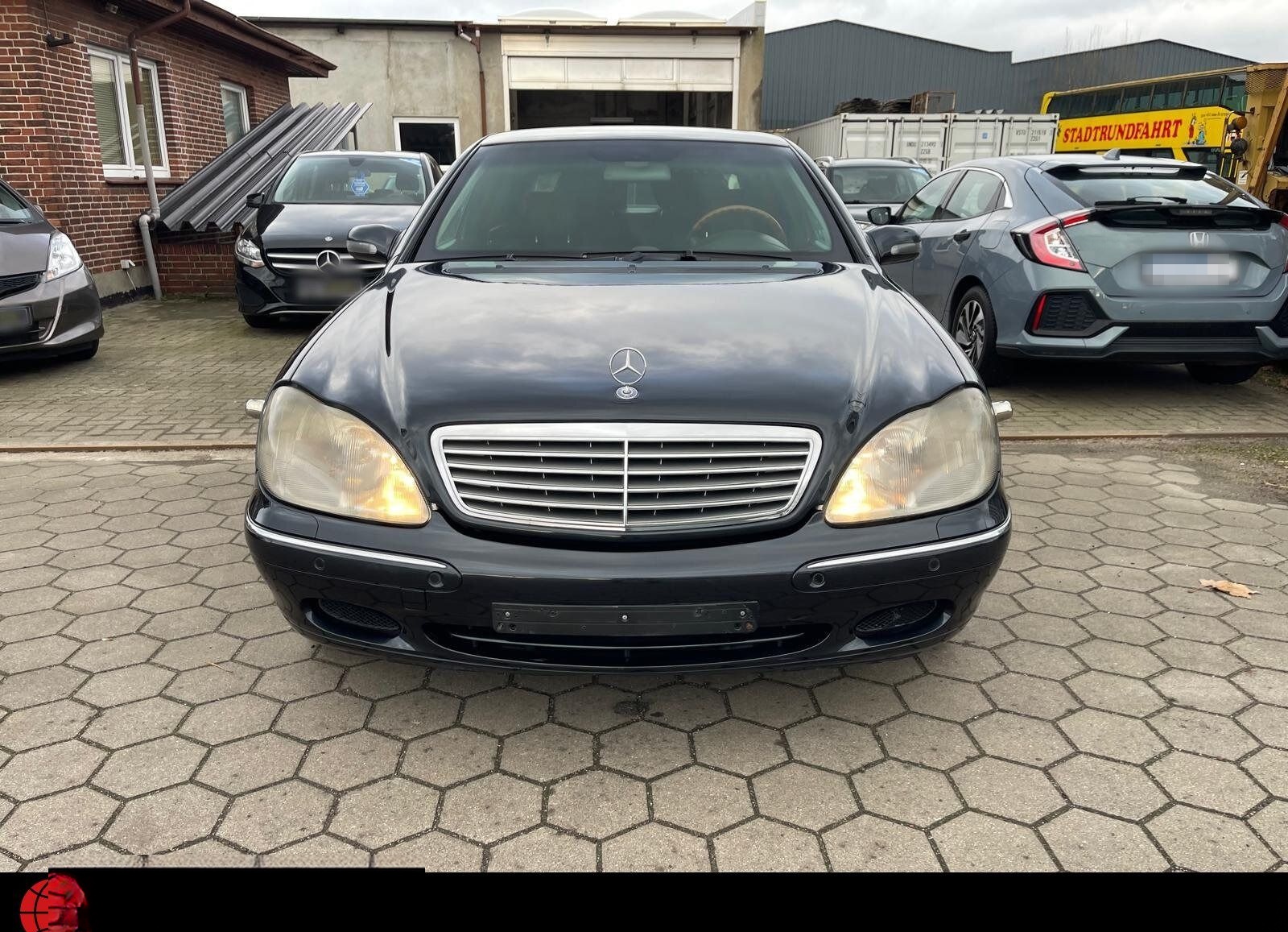 Mercedes-Benz S 600 W220 Guard B7 Werks Panzer Armored foto 5