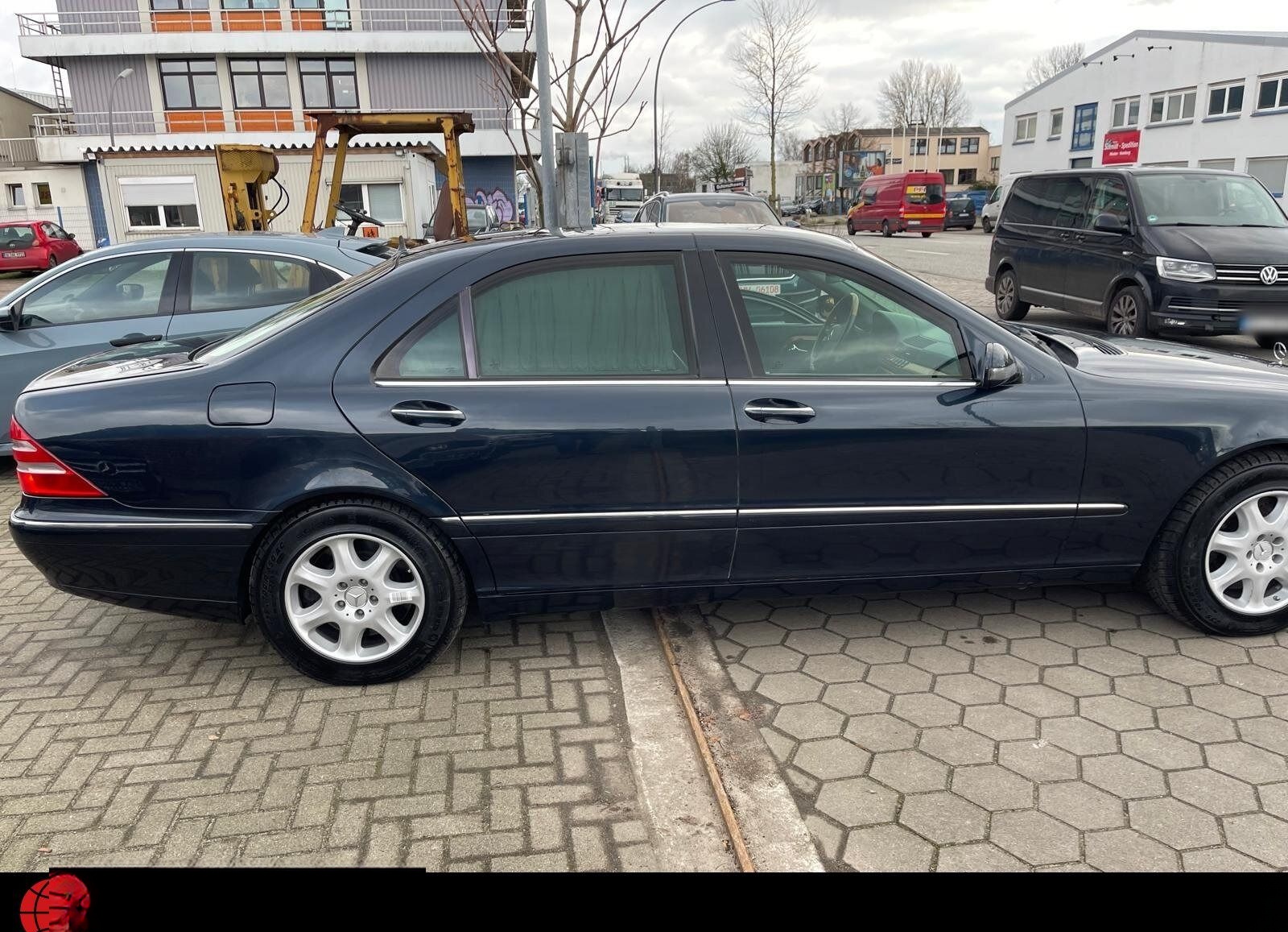 Mercedes-Benz S 600 W220 Guard B7 Werks Panzer Armored foto 6