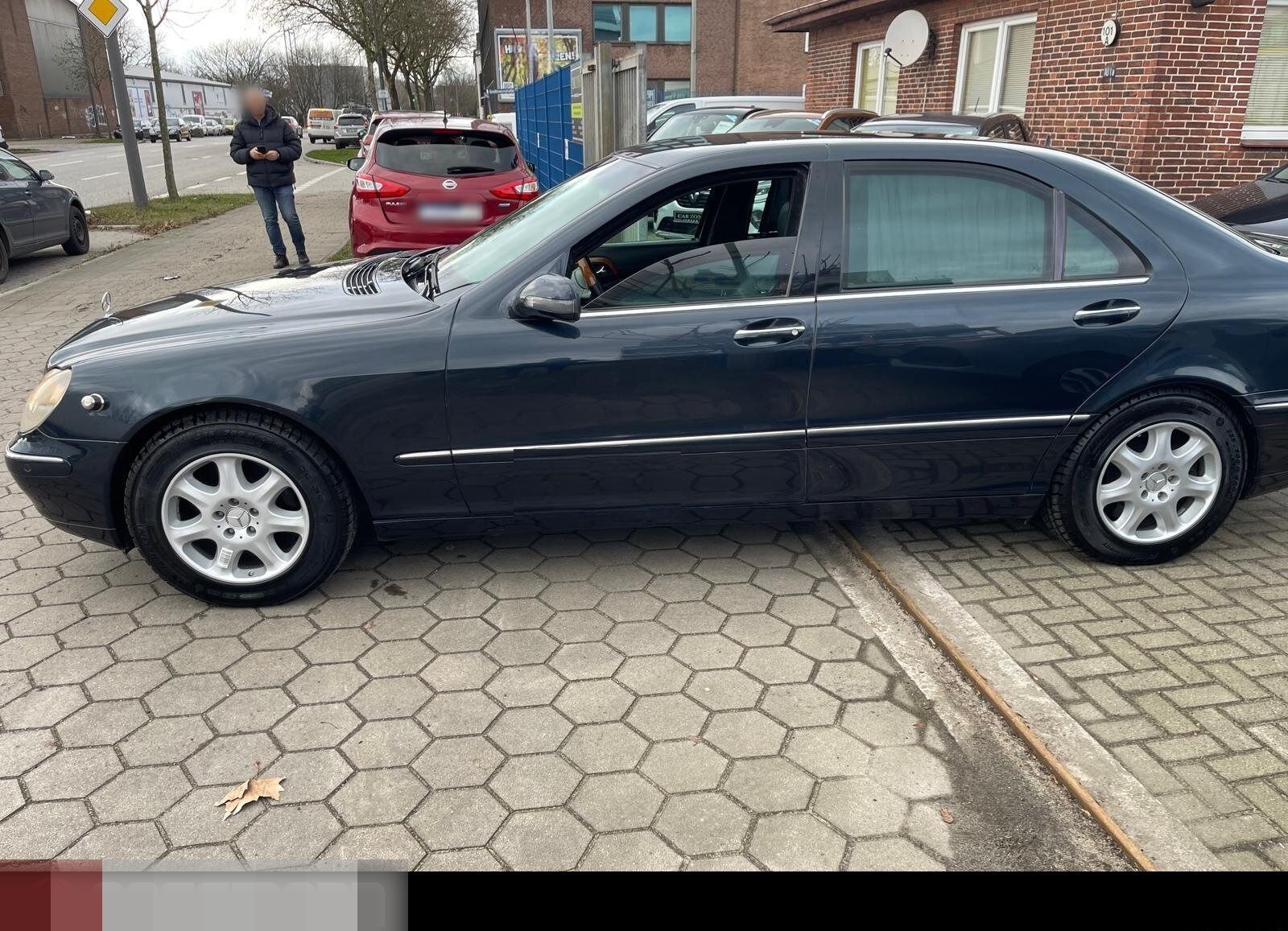 Mercedes-Benz S 600 W220 Guard B7 Werks Panzer Armored foto 7