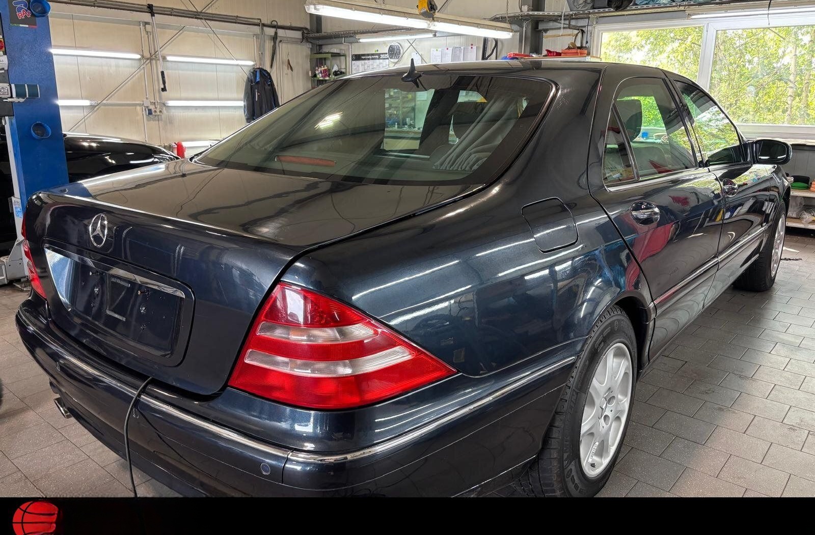 Mercedes-Benz S 600 W220 Guard B7 Werks Panzer Armored foto 9