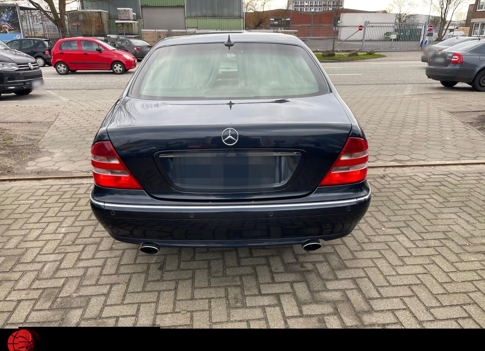 Mercedes-Benz S 600 W220 Guard B7 Werks Panzer Armored foto 10