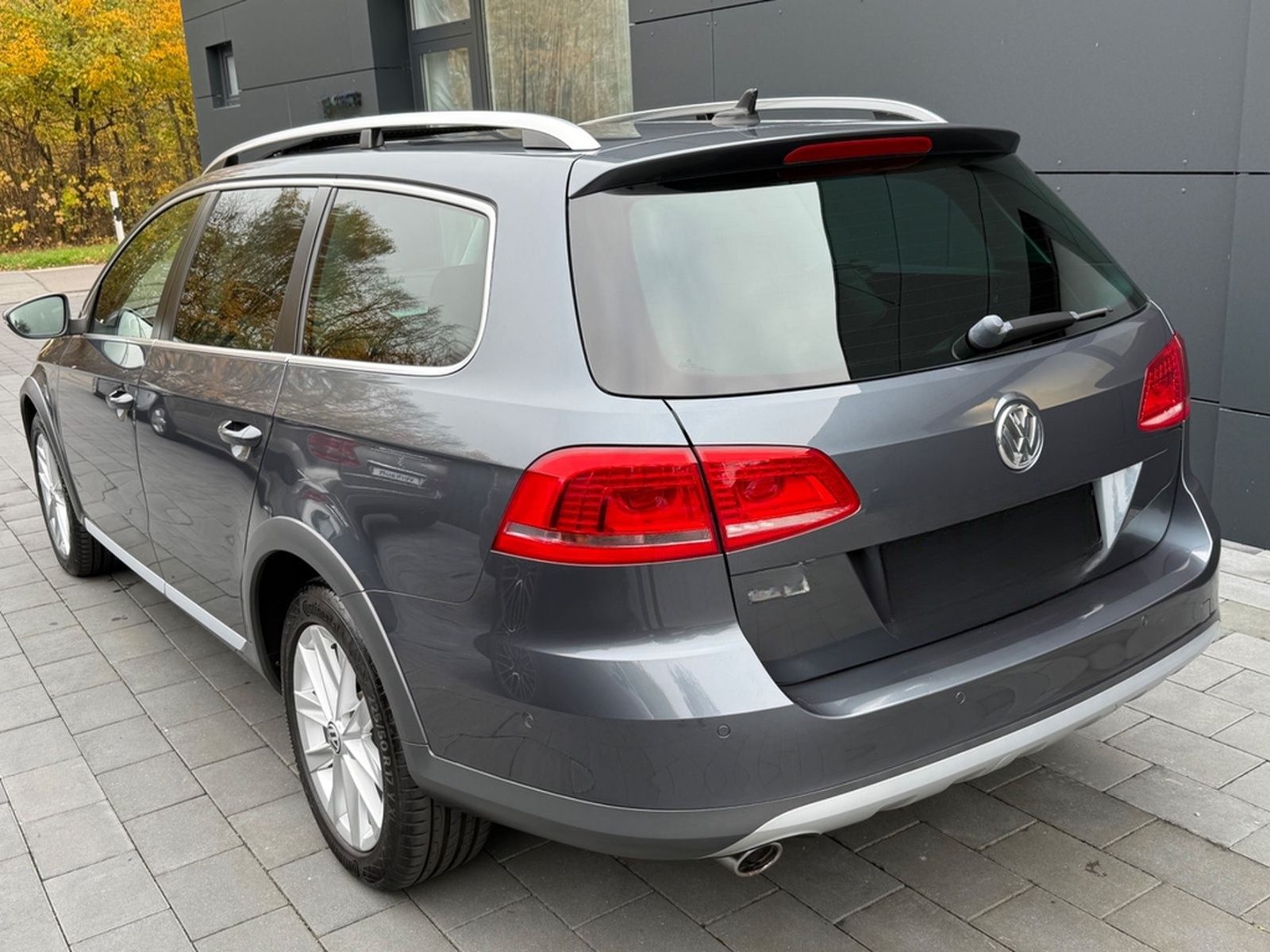 Volkswagen Passat Alltrack Variant  BMT 4Motion Voll foto 4