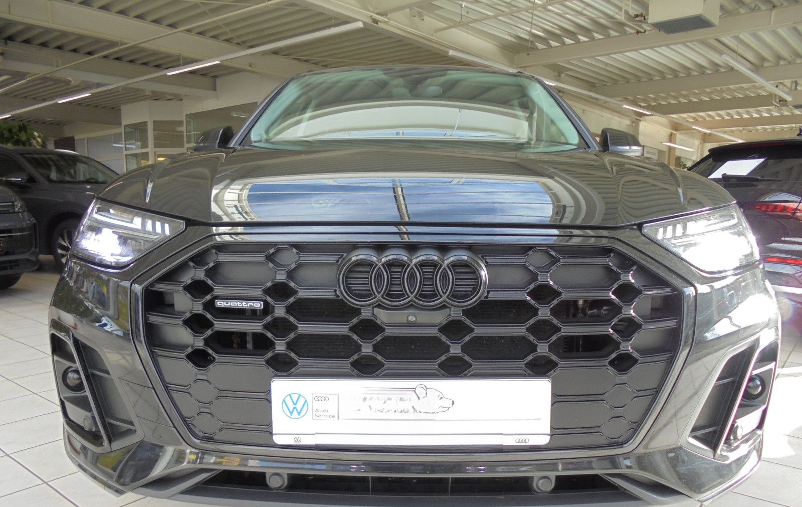 Audi Q5 40 TDI quattro edition one/Standheiz/Matrix.. foto 24