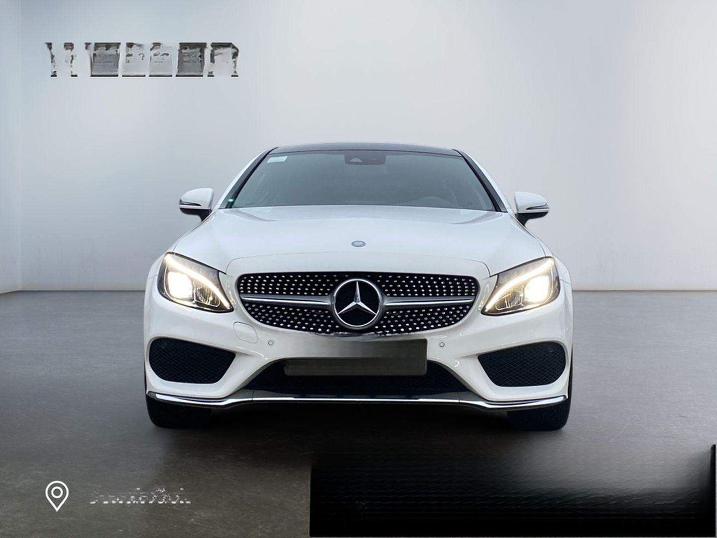 Mercedes-Benz C 180 Coupe 7G-TRONIC AMG Line *LED*HUD*Airmatic foto 2