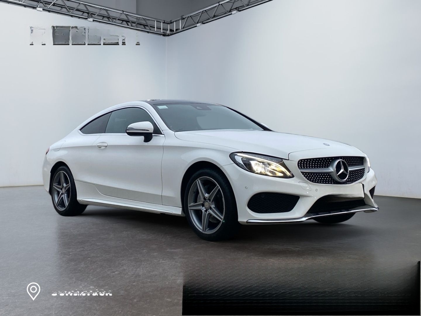 Mercedes-Benz C 180 Coupe 7G-TRONIC AMG Line *LED*HUD*Airmatic foto 3