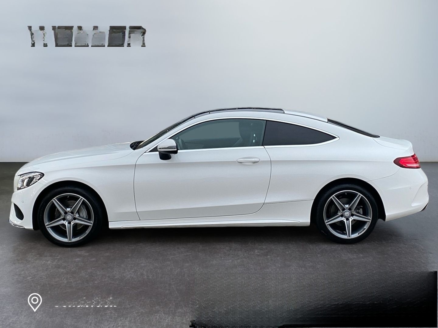 Mercedes-Benz C 180 Coupe 7G-TRONIC AMG Line *LED*HUD*Airmatic foto 4