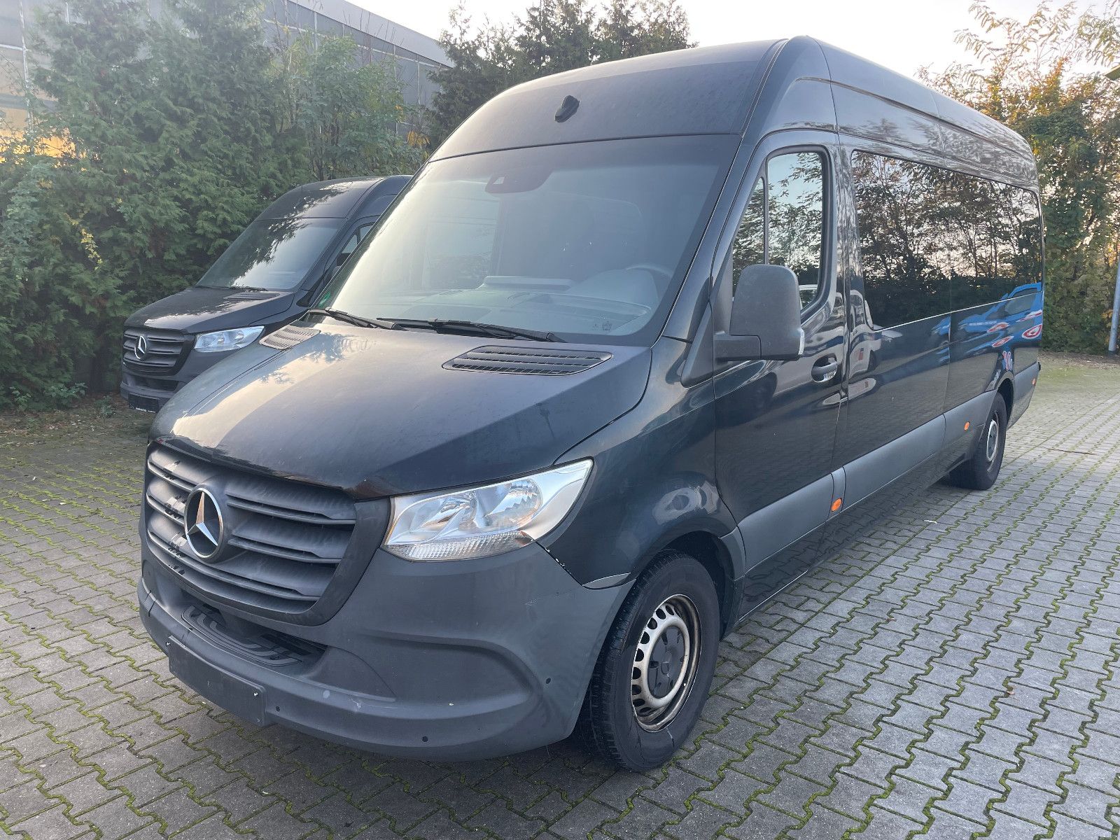 Mercedes-Benz Sprinter 316 PKW Maxi 7G-Tr. LUFTFEDERUNG 5-Sitz foto 2