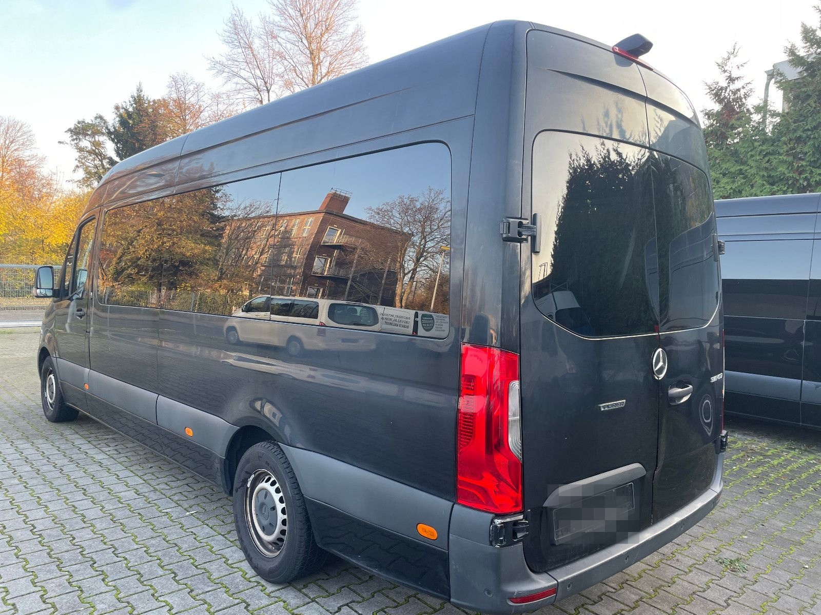 Mercedes-Benz Sprinter 316 PKW Maxi 7G-Tr. LUFTFEDERUNG 5-Sitz foto 3