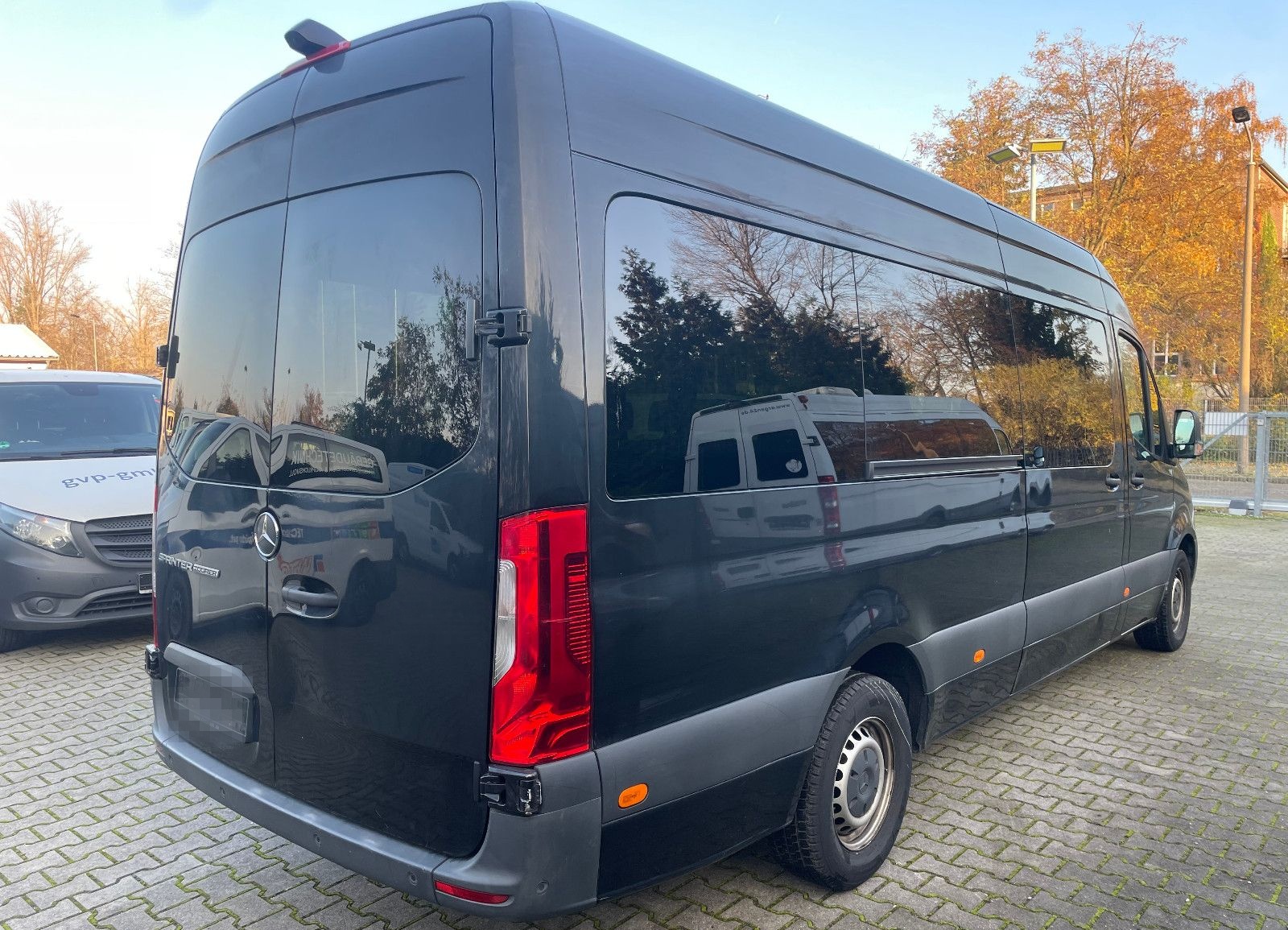 Mercedes-Benz Sprinter 316 PKW Maxi 7G-Tr. LUFTFEDERUNG 5-Sitz foto 4