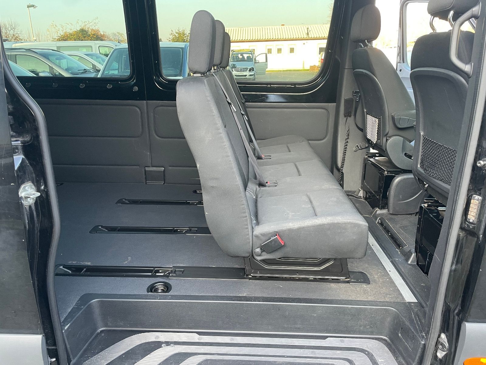 Mercedes-Benz Sprinter 316 PKW Maxi 7G-Tr. LUFTFEDERUNG 5-Sitz foto 10
