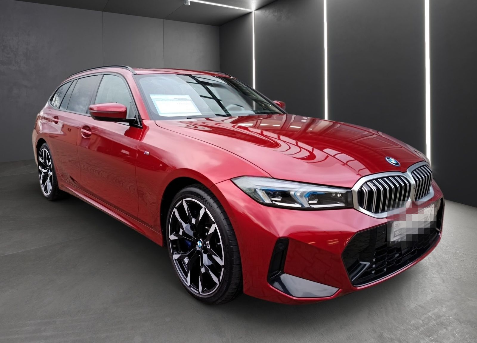 BMW 330e touring+M SPORTPAKET+19"ALU+AHK+LCI/FACELIF foto 2