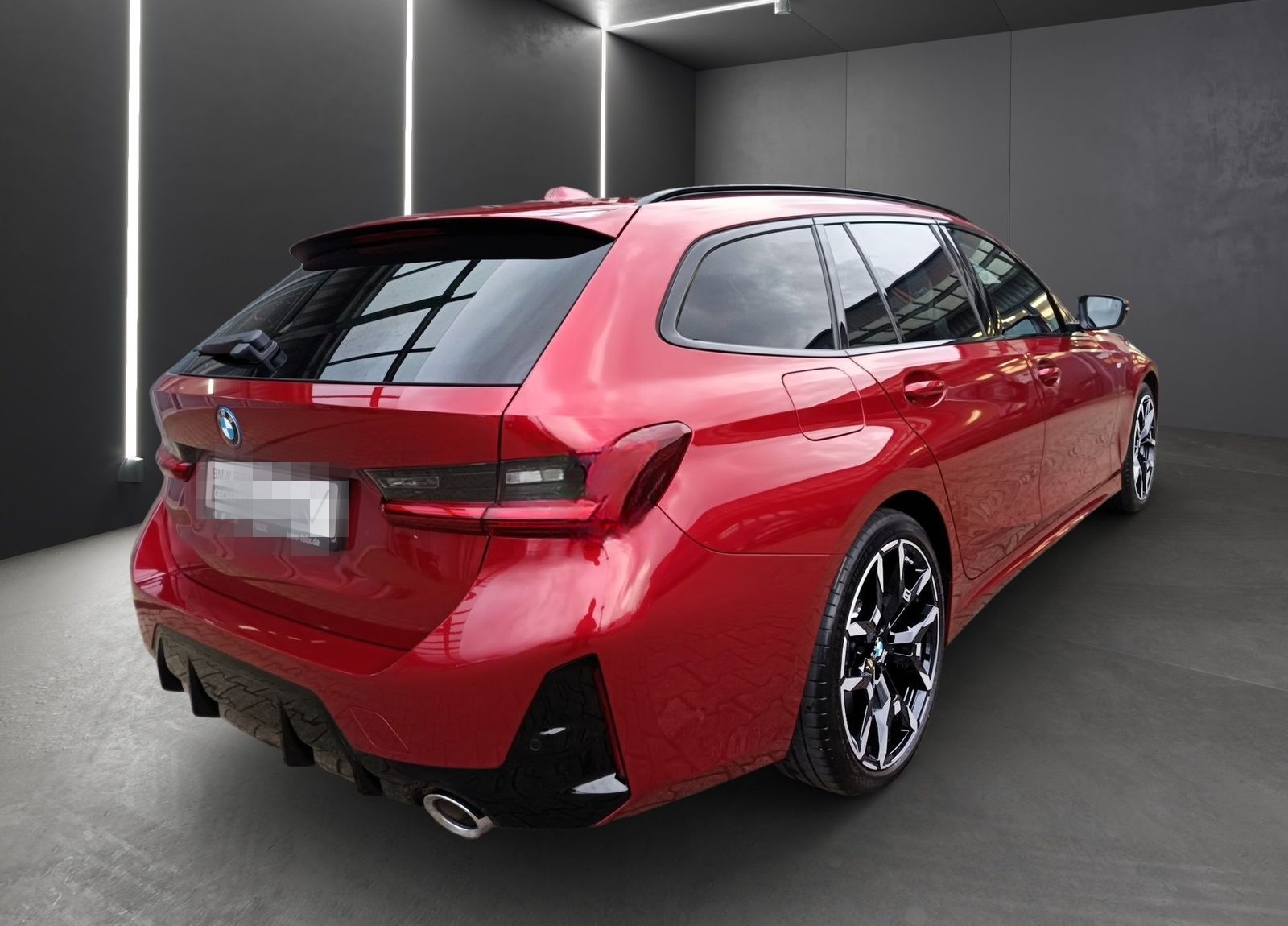BMW 330e touring+M SPORTPAKET+19"ALU+AHK+LCI/FACELIF foto 4