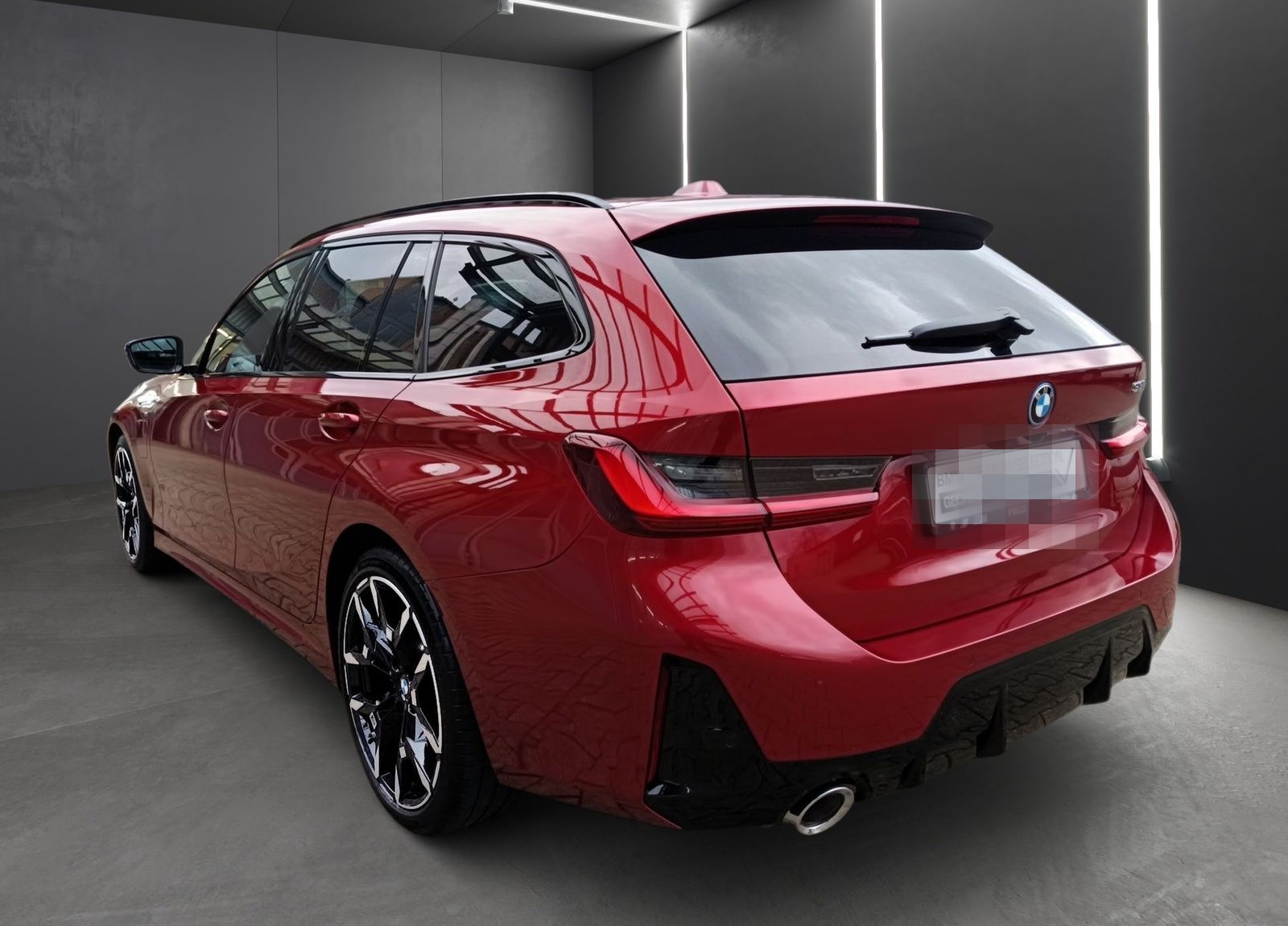 BMW 330e touring+M SPORTPAKET+19"ALU+AHK+LCI/FACELIF foto 5