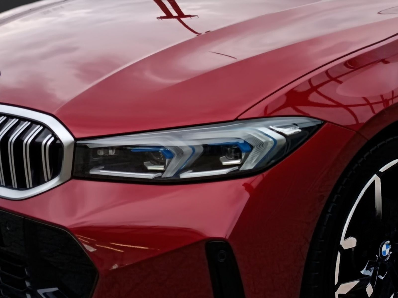 BMW 330e touring+M SPORTPAKET+19"ALU+AHK+LCI/FACELIF foto 8