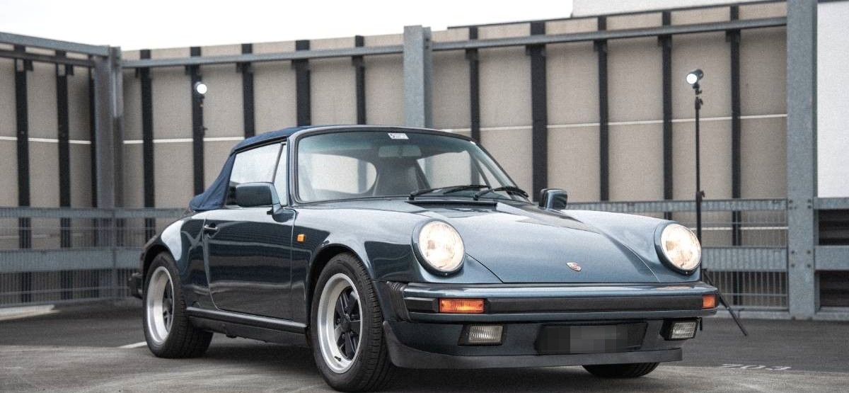 Porsche 911 Carrera 3.2 G 50 foto 2