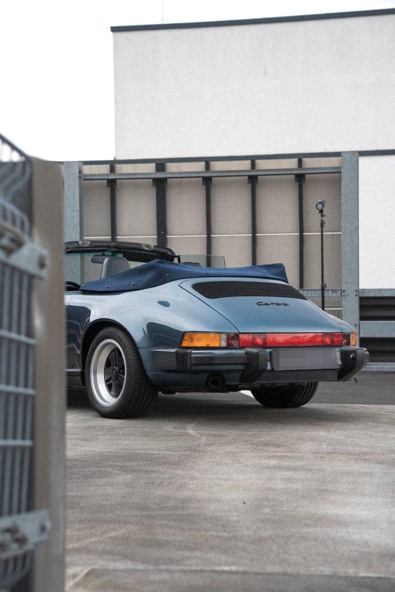 Porsche 911 Carrera 3.2 G 50 foto 11