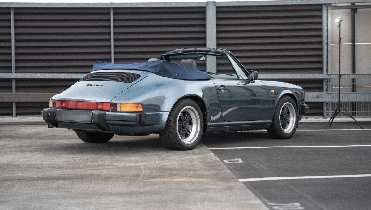 Porsche 911 Carrera 3.2 G 50 foto 12
