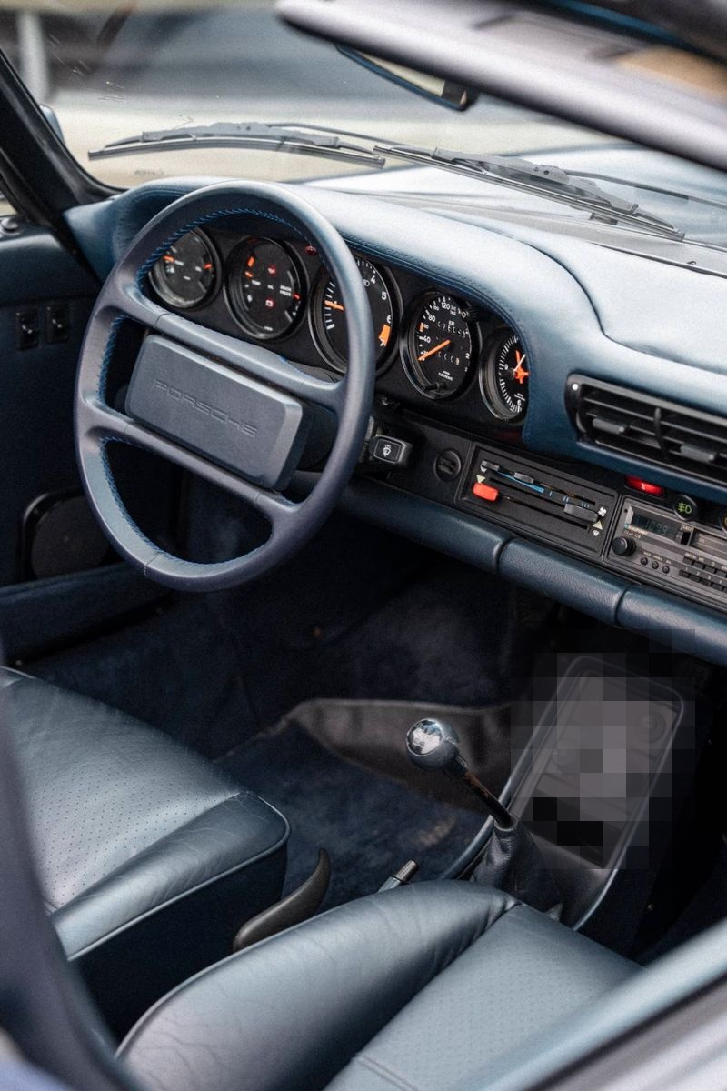 Porsche 911 Carrera 3.2 G 50 foto 13