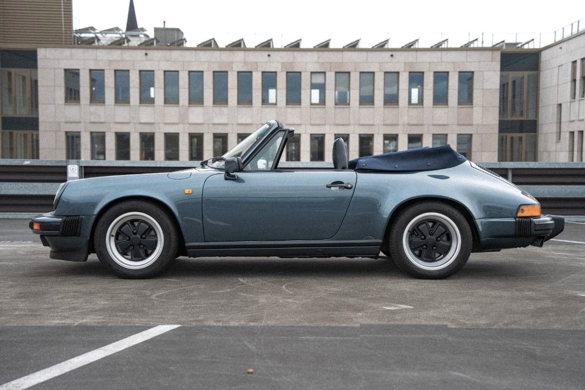 Porsche 911 Carrera 3.2 G 50 foto 17