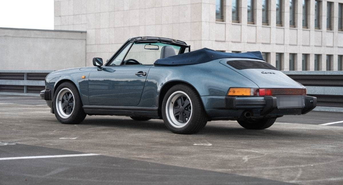 Porsche 911 Carrera 3.2 G 50 foto 18