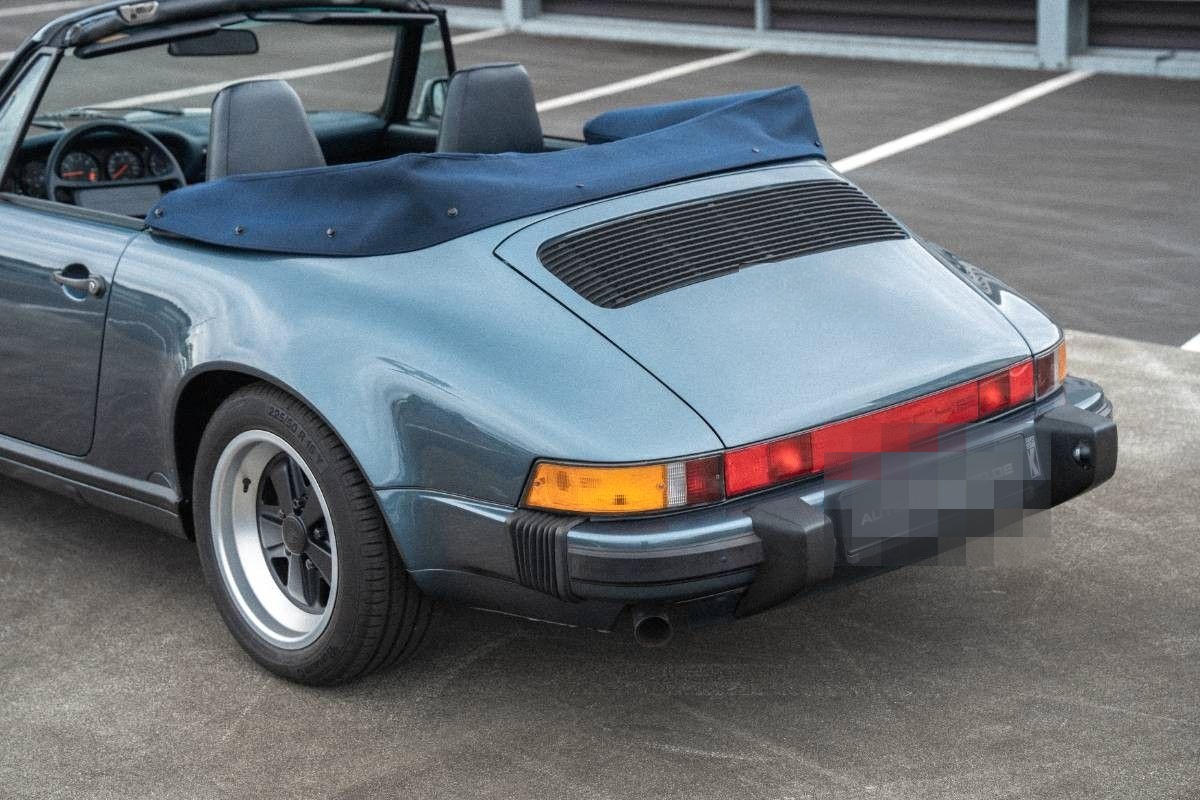 Porsche 911 Carrera 3.2 G 50 foto 19