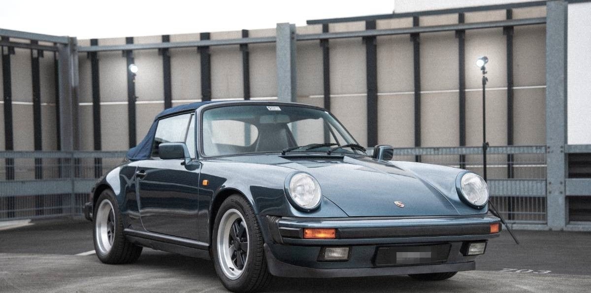 Porsche 911 Carrera 3.2 G 50 foto 4