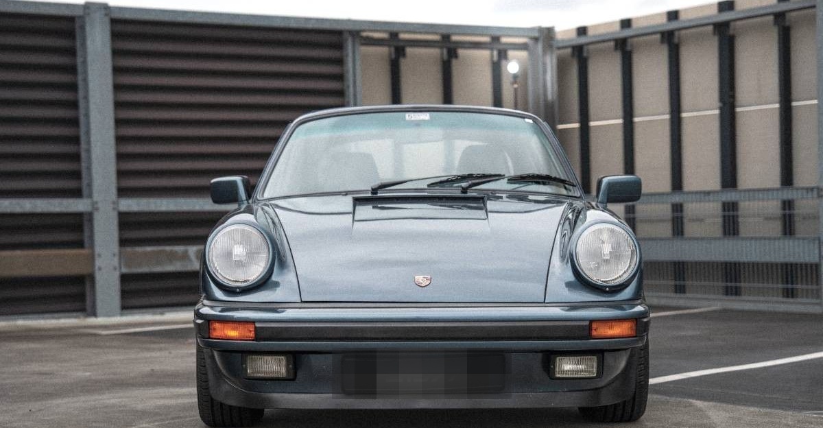 Porsche 911 Carrera 3.2 G 50 foto 6