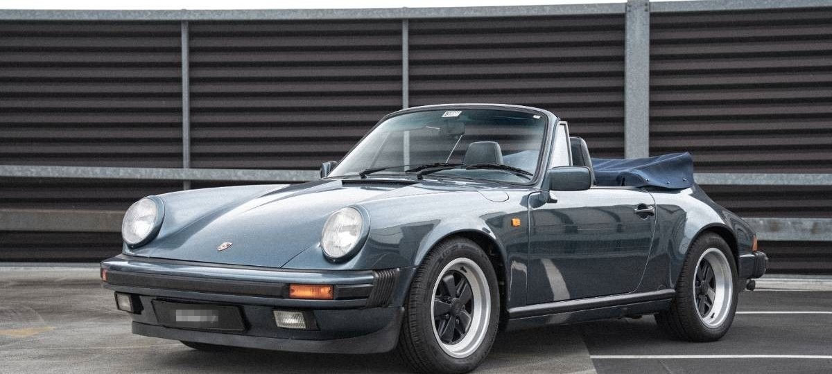 Porsche 911 Carrera 3.2 G 50 foto 10
