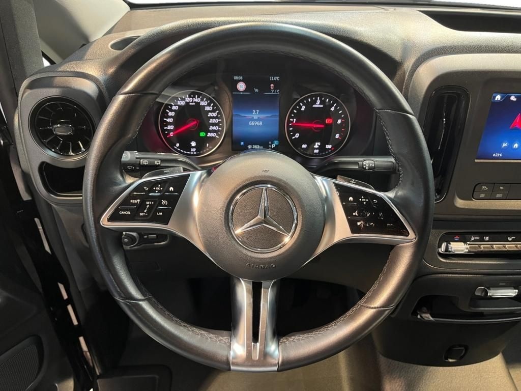 Mercedes-Benz Vito 119 Tourer **MBUX,Navi,Winter,AHK,R-Cam foto 11