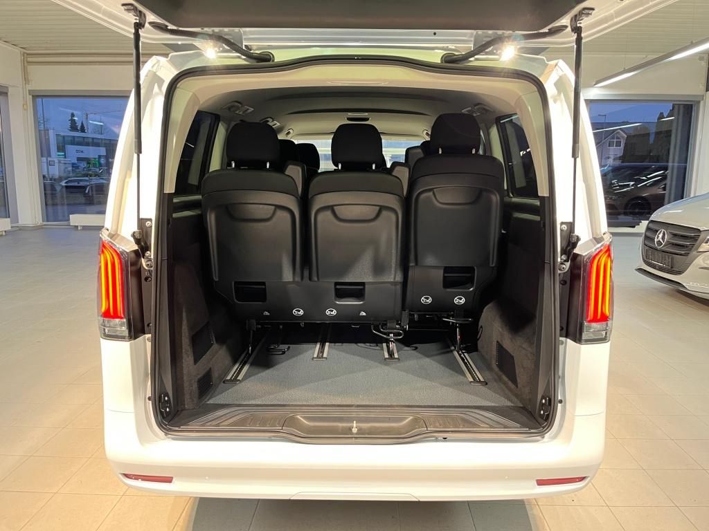 Mercedes-Benz Vito 119 Tourer **MBUX,Navi,Winter,AHK,R-Cam foto 12