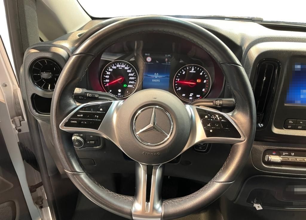 Mercedes-Benz Vito 119 Tourer **MBUX,Navi,Winter,AHK,R-Cam foto 10