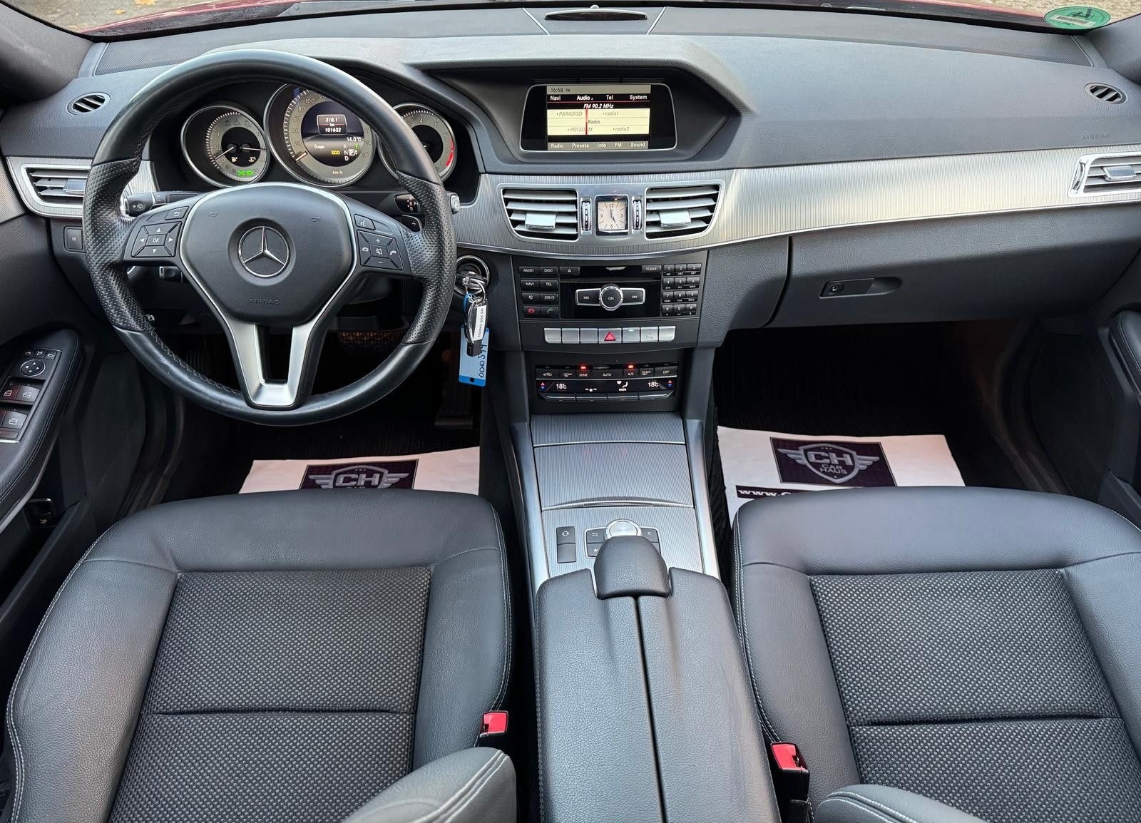 Mercedes-Benz E 250 CGI BlueEfficiency Avantgarde foto 11