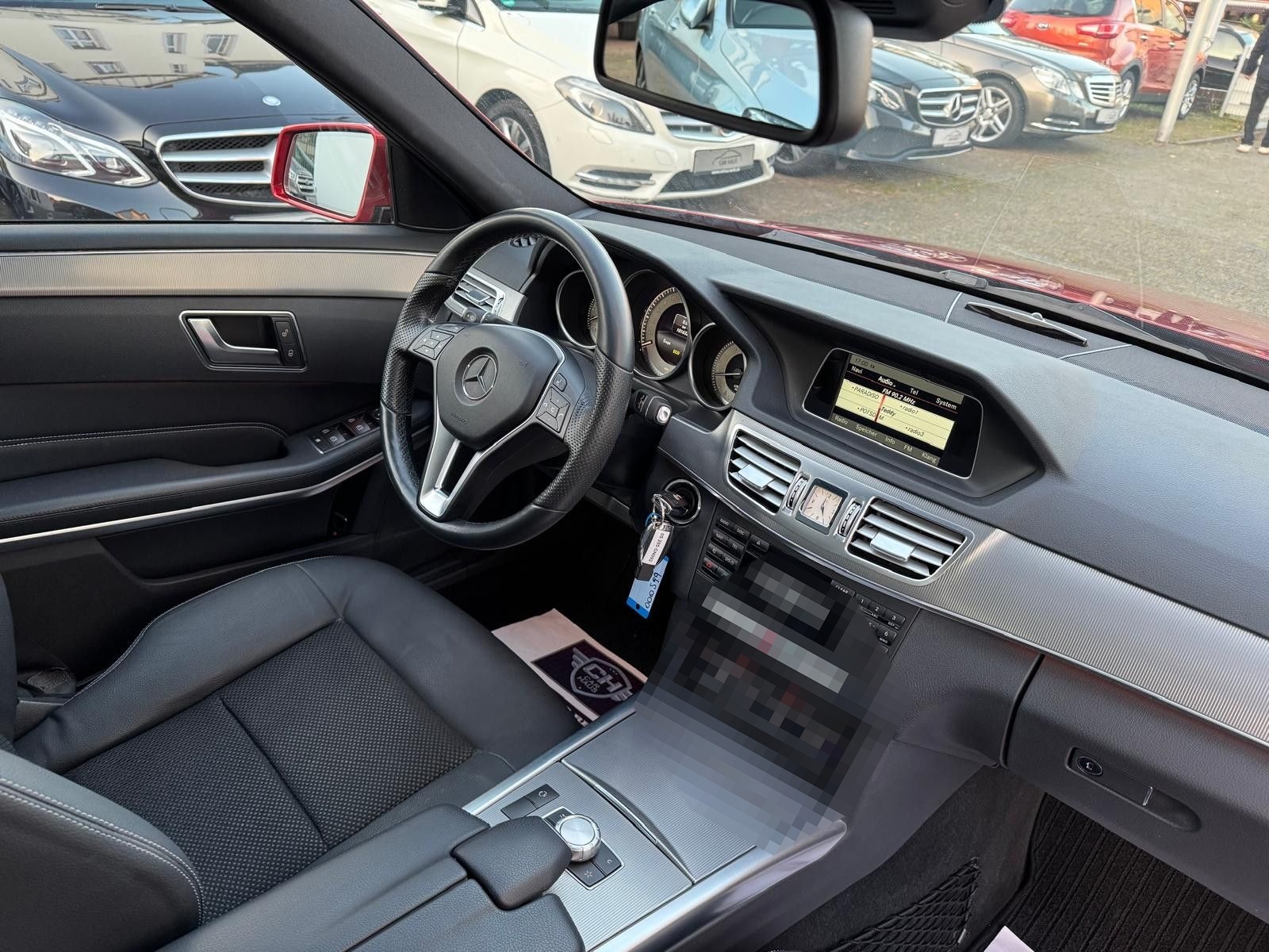 Mercedes-Benz E 250 CGI BlueEfficiency Avantgarde foto 12