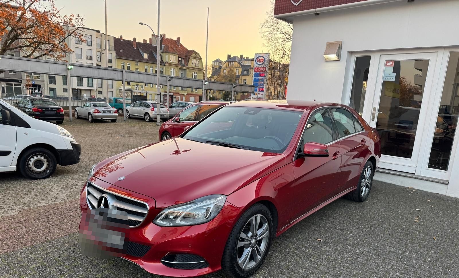 Mercedes-Benz E 250 CGI BlueEfficiency Avantgarde foto 16