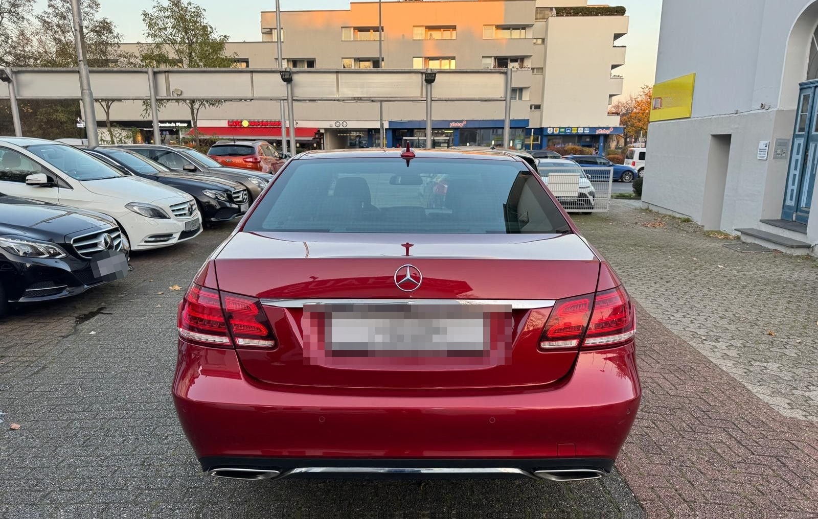 Mercedes-Benz E 250 CGI BlueEfficiency Avantgarde foto 17