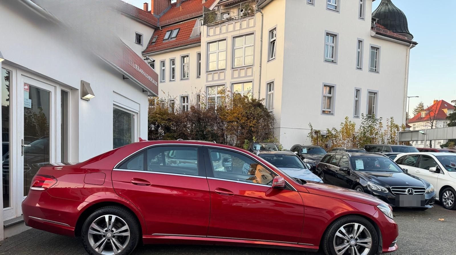 Mercedes-Benz E 250 CGI BlueEfficiency Avantgarde foto 20