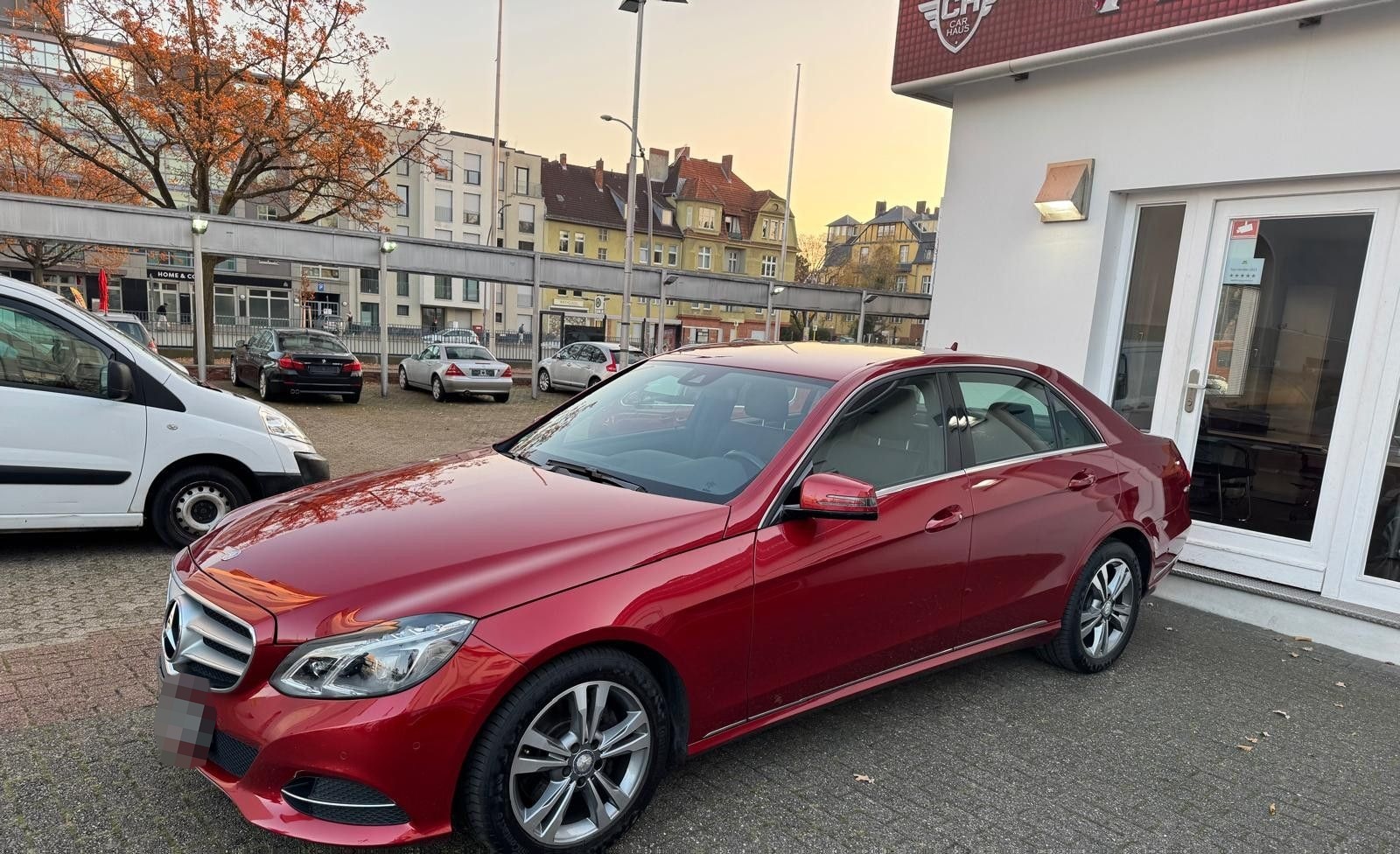 Mercedes-Benz E 250 CGI BlueEfficiency Avantgarde foto 4