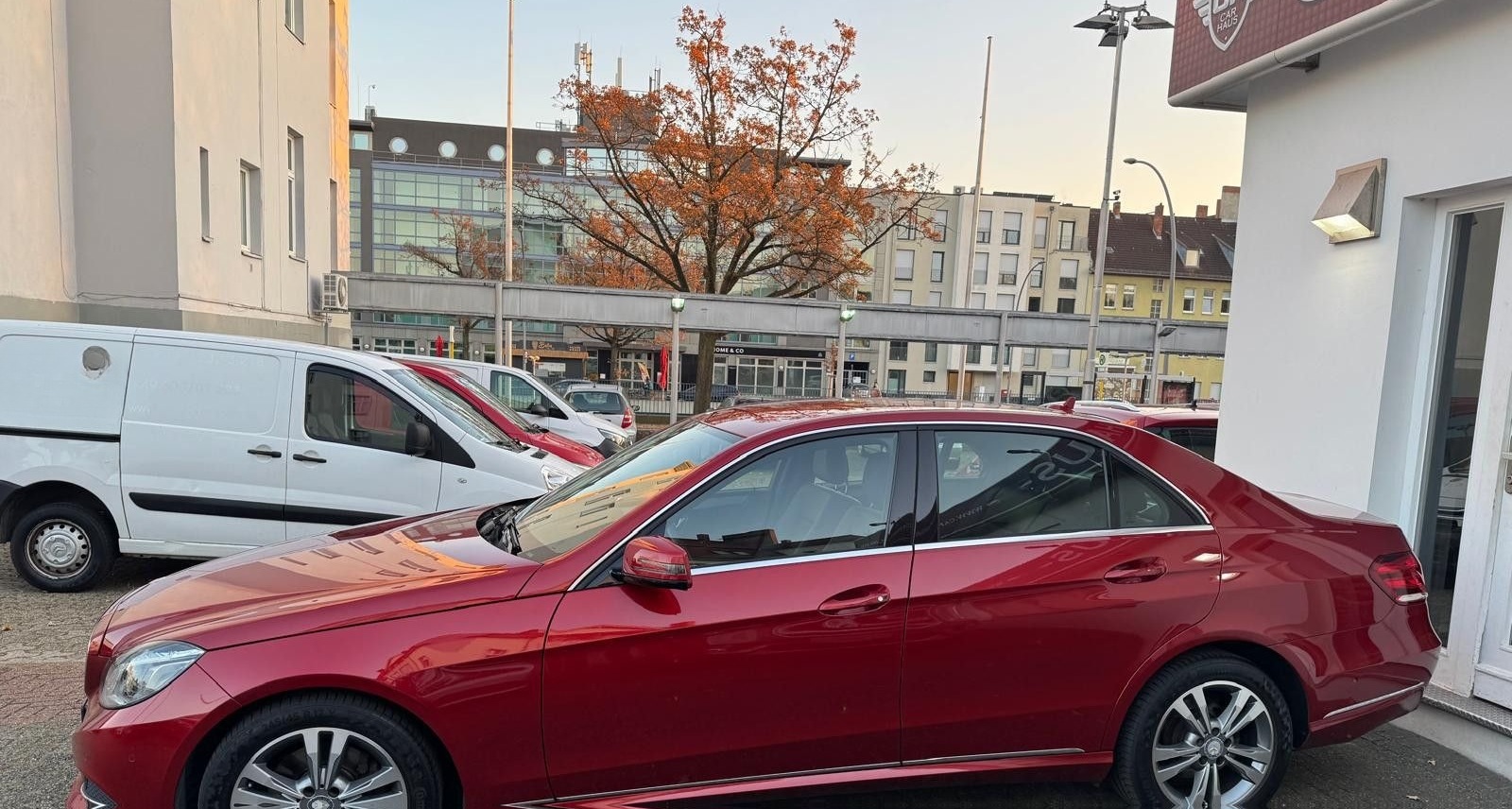 Mercedes-Benz E 250 CGI BlueEfficiency Avantgarde foto 6