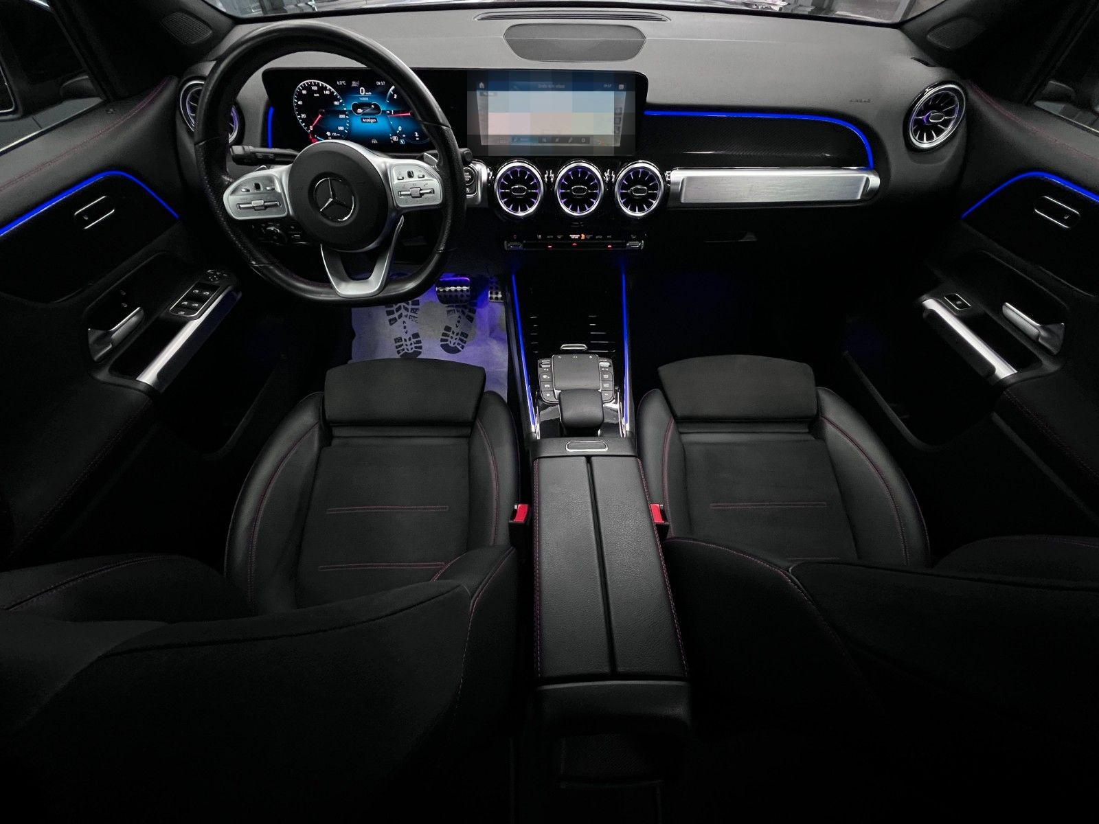 Mercedes-Benz GLB 200d 8G AMG-LINE DIST+TOTW AUGR+KAM SHZ AMBT foto 9