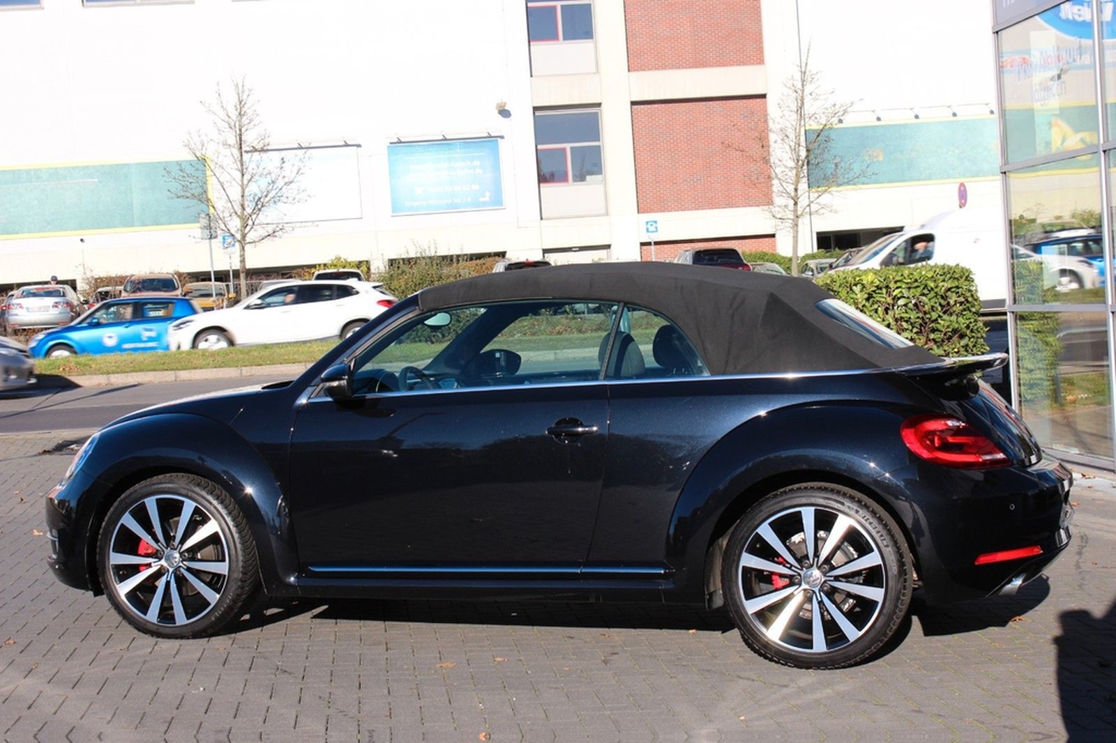 Volkswagen Beetle Cabrio 2.0 TSI DSG Sport Xenon Navi RFK foto 29