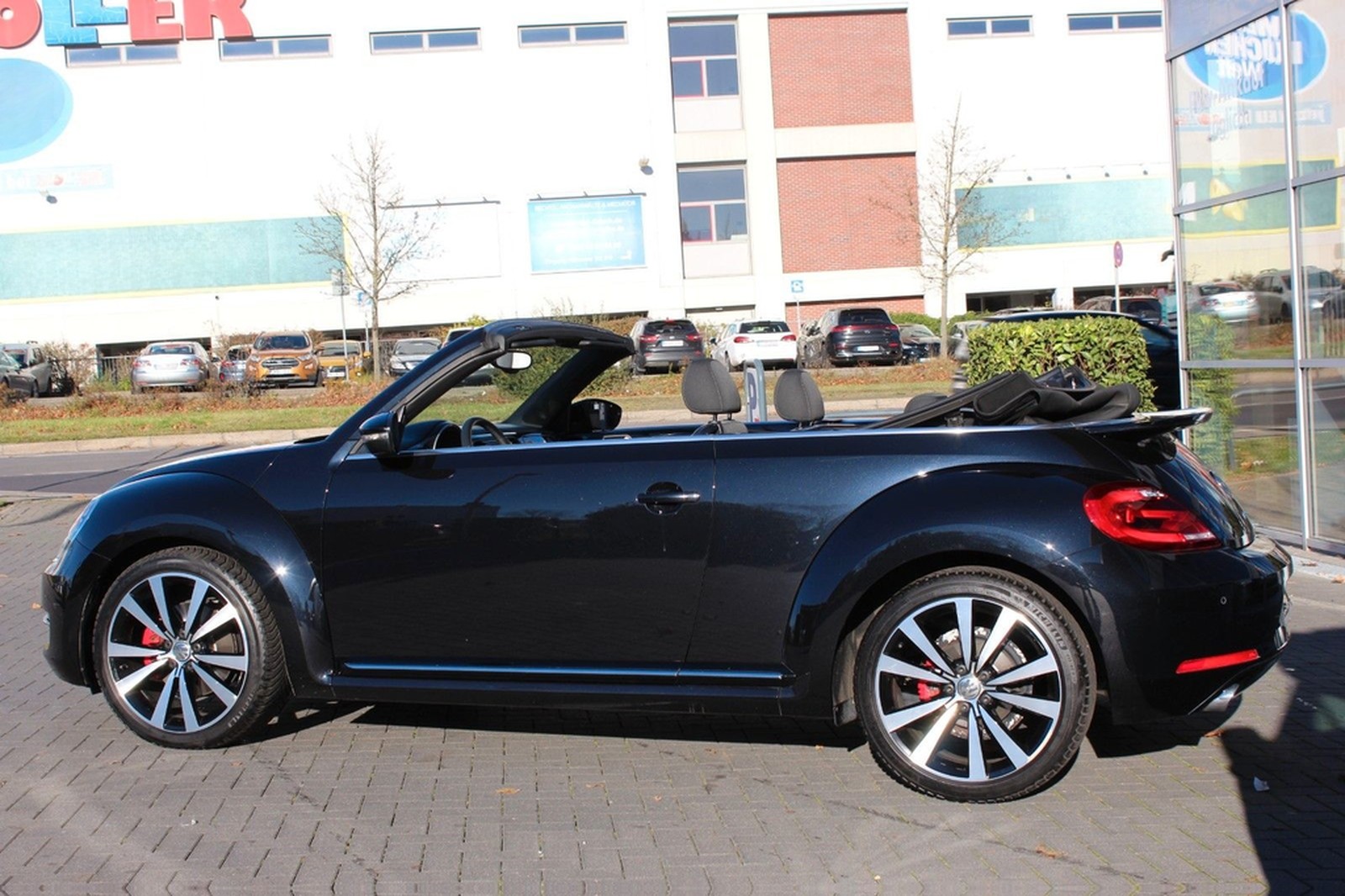 Volkswagen Beetle Cabrio 2.0 TSI DSG Sport Xenon Navi RFK foto 5