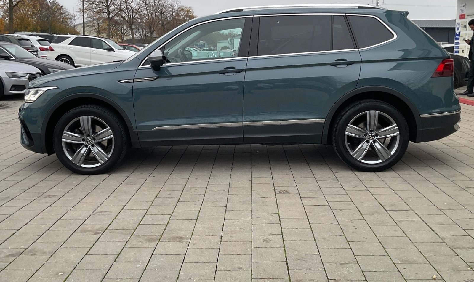 Volkswagen Tiguan Allspace Elegance 4M Lane Matrix Side ACC foto 2