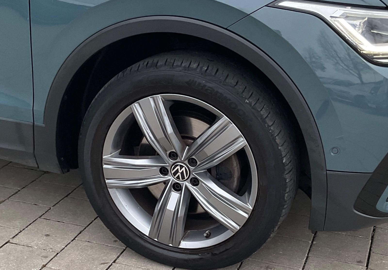 Volkswagen Tiguan Allspace Elegance 4M Lane Matrix Side ACC foto 11