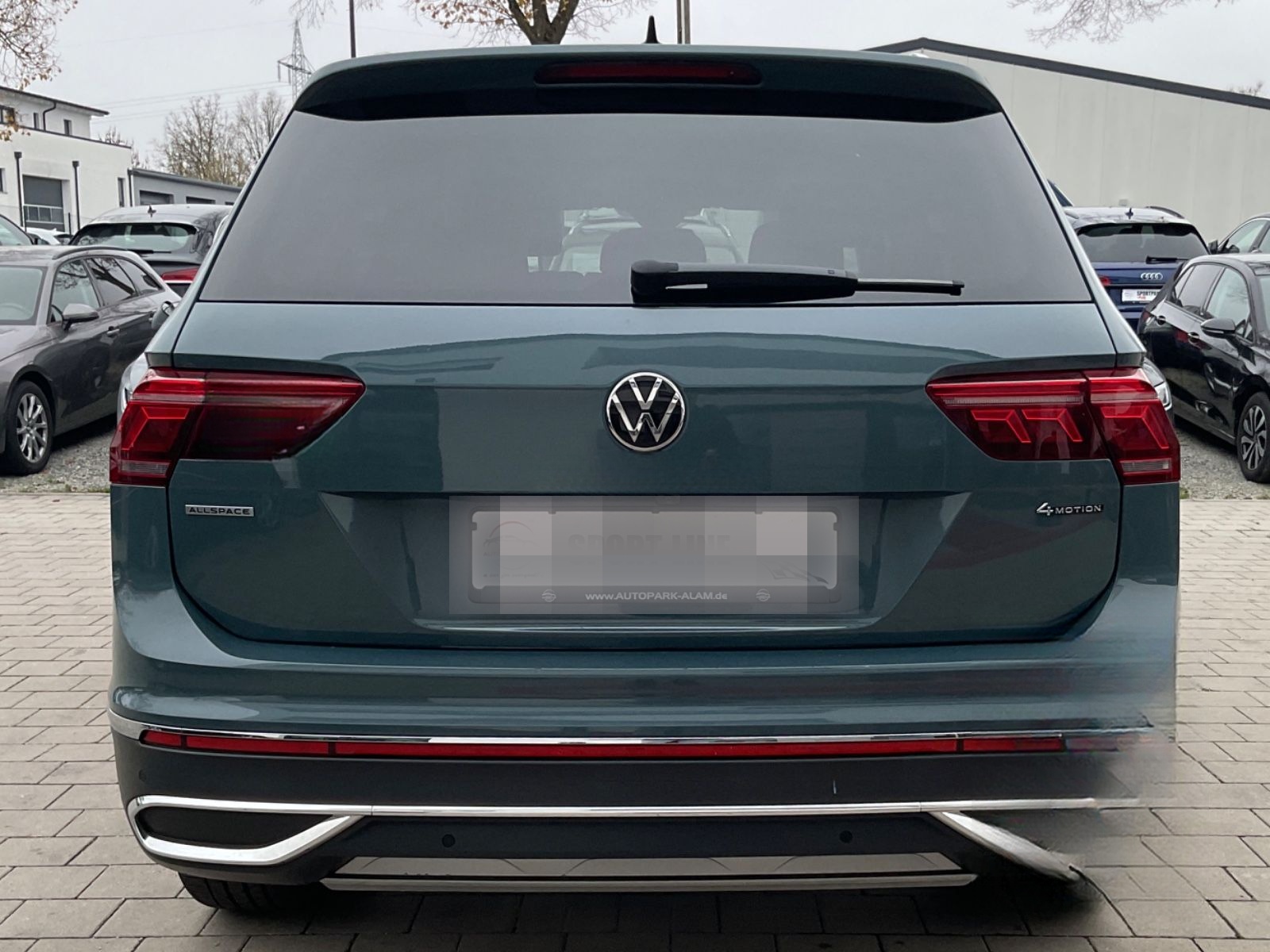 Volkswagen Tiguan Allspace Elegance 4M Lane Matrix Side ACC foto 4