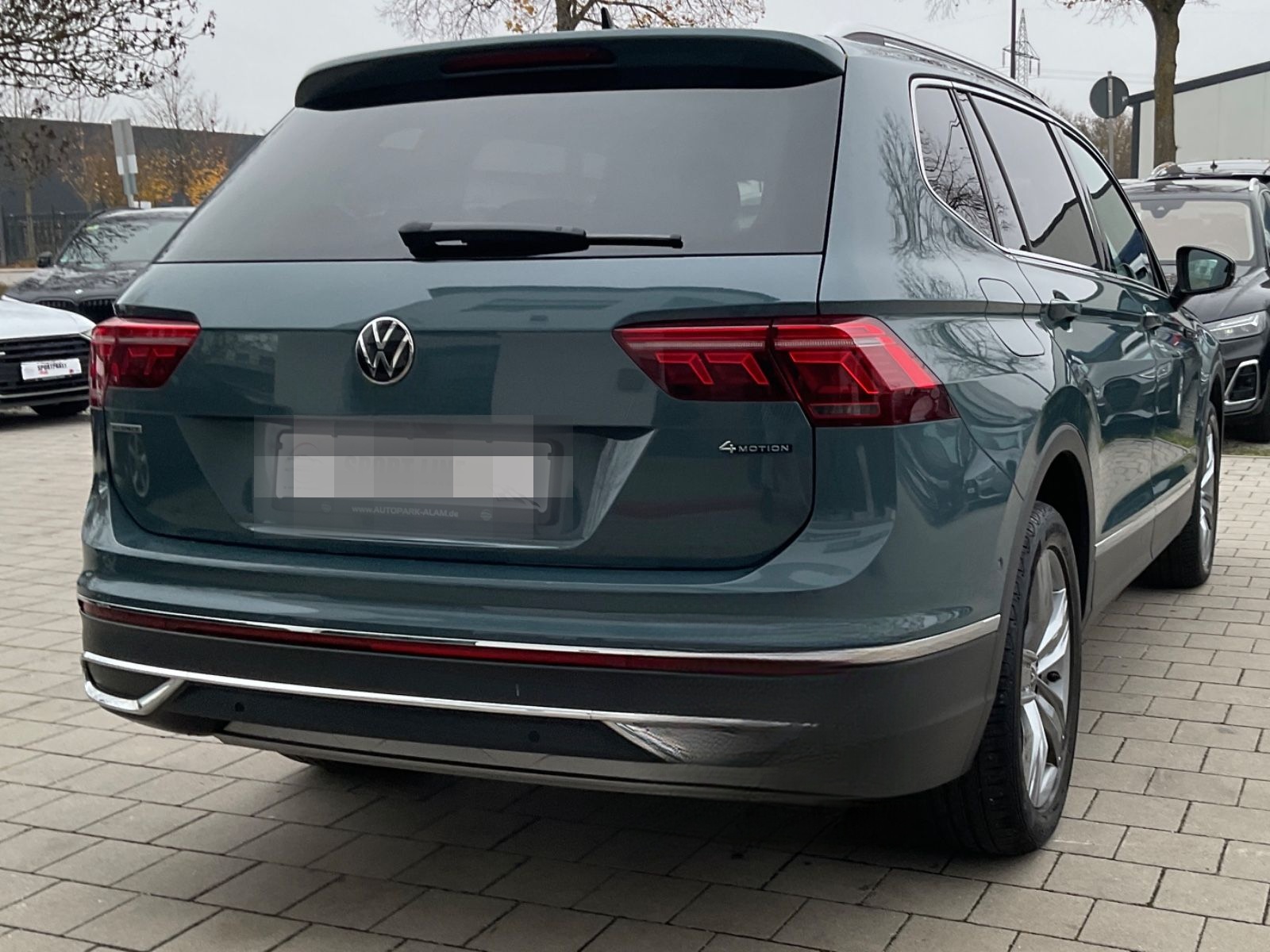 Volkswagen Tiguan Allspace Elegance 4M Lane Matrix Side ACC foto 5