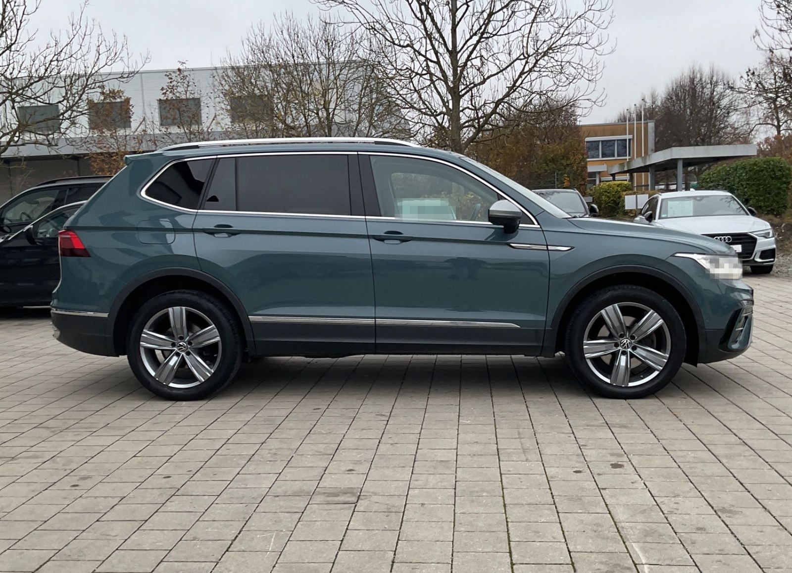 Volkswagen Tiguan Allspace Elegance 4M Lane Matrix Side ACC foto 6