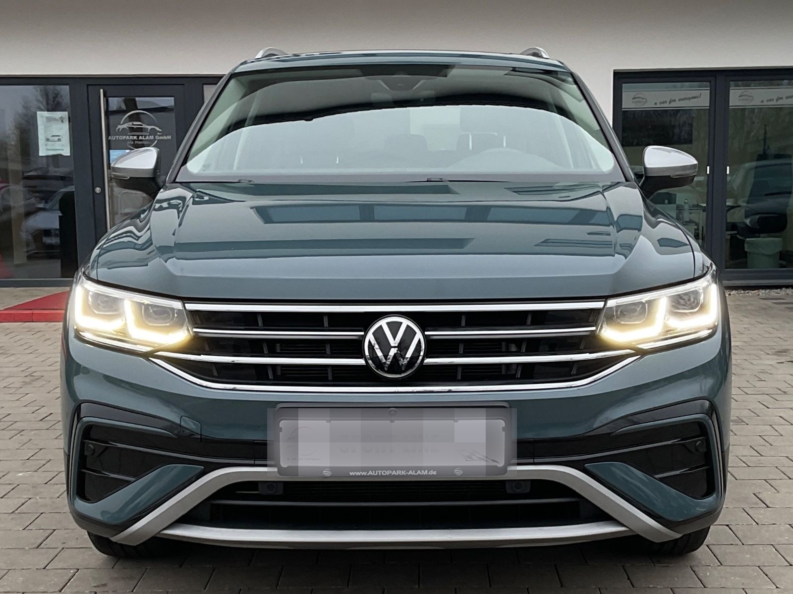 Volkswagen Tiguan Allspace Elegance 4M Lane Matrix Side ACC foto 8