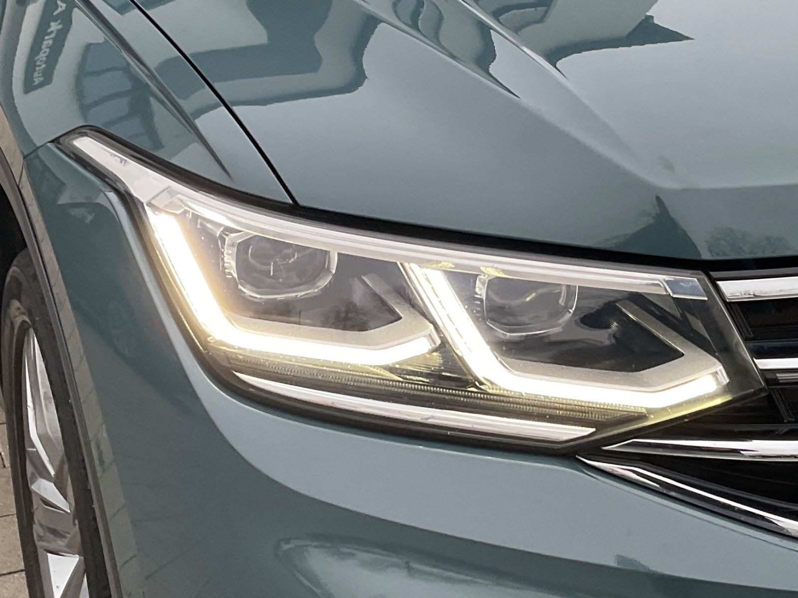 Volkswagen Tiguan Allspace Elegance 4M Lane Matrix Side ACC foto 9